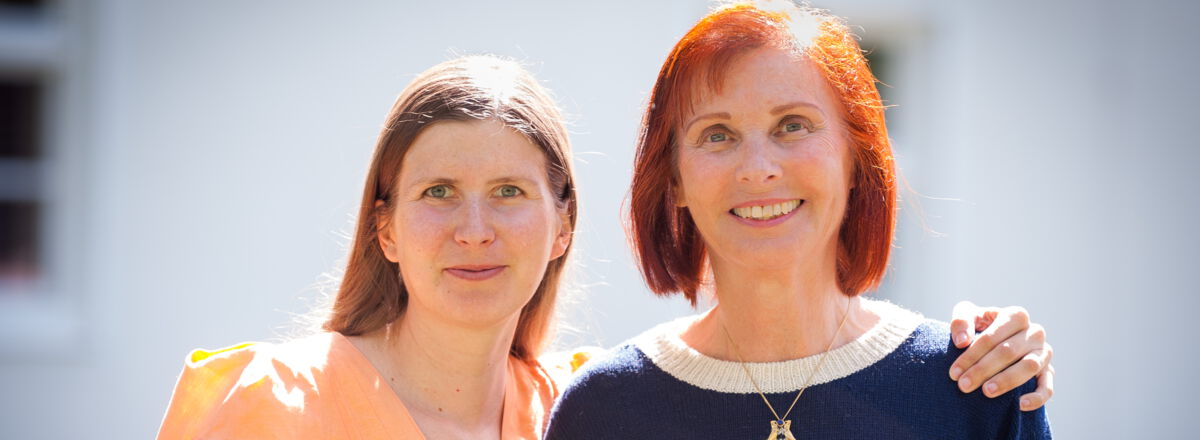 Alexandra (links) und Helene Walterskirchen