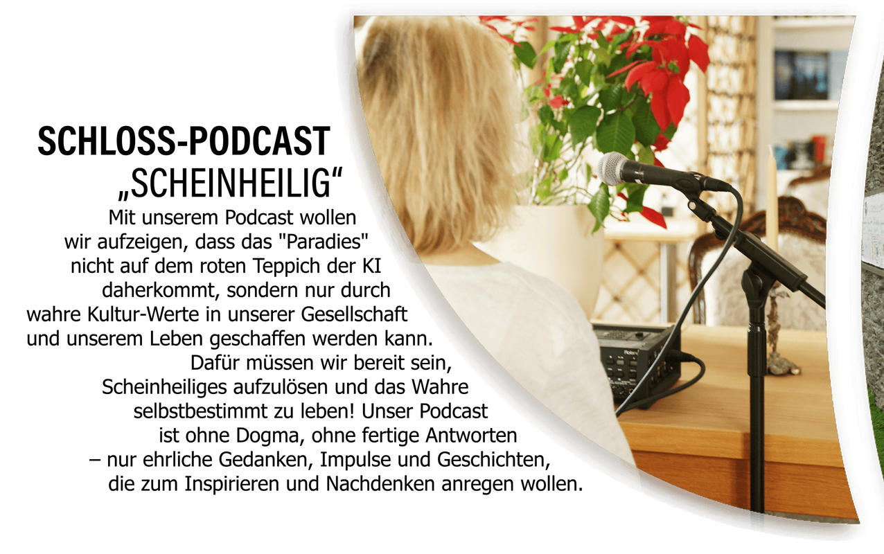 Schloss Rudolfshausen - Schloss-Podcast